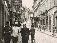 Ulica Pavla Radića, oko 1935. godine